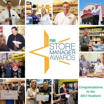 2017 Store Manager Award Finalists
