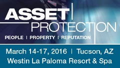Asset Protection Conference 2016 