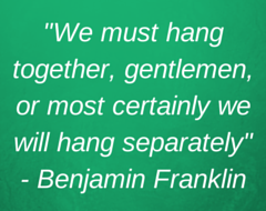 Benjamin Franklin Quote Used Often by Jack Crocker