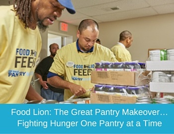 Food Lion: The Great Pantry Makeover