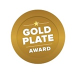 Gold Plate Award Logo