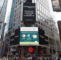 NFMM in Time Square