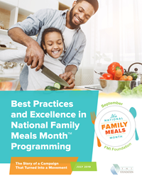 Best Practices in Family Meals Cover 2019