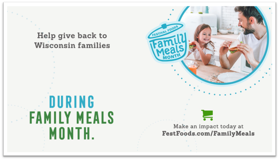 Skogen's Festival Foods Family Meals Month Ad (2023)