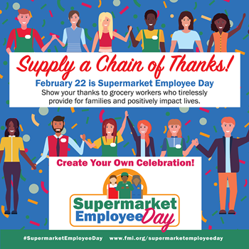 Supermarket Employee Day