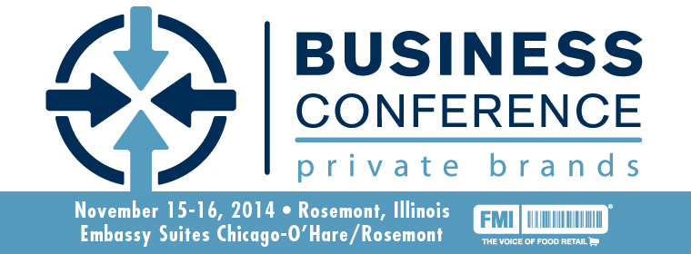 Private Brands Business Conference (Nov 16-17| Rosemont, IL)