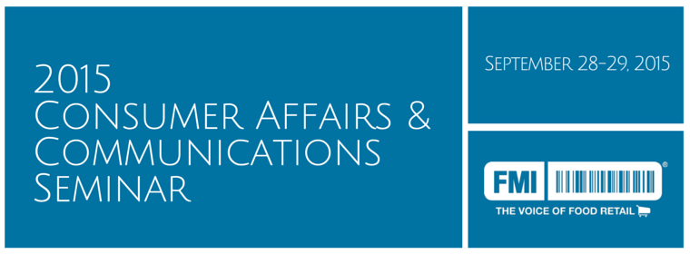 2015 Consumer Affairs & Communications Seminar
