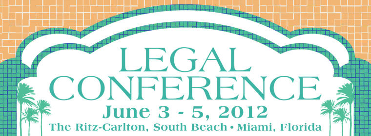 2012 Legal Conference