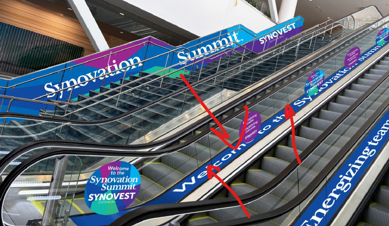 Middle Runner Escalator