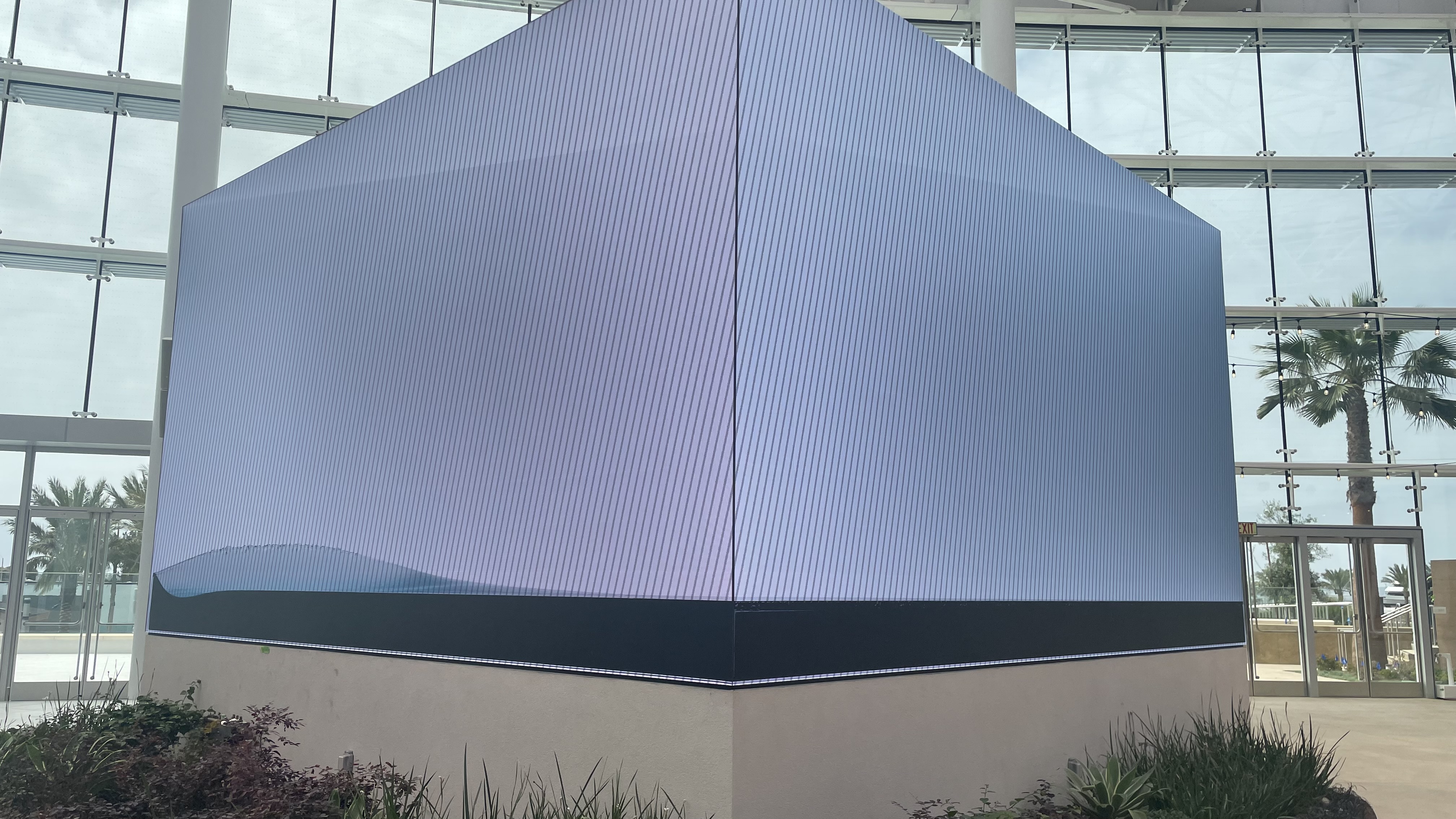 Main Lobby LED Digital Screen
