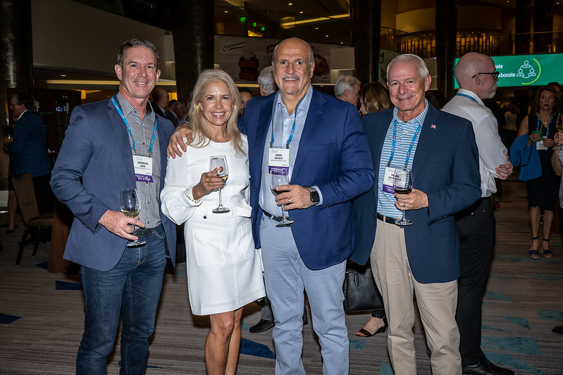 Guests at the FMI Midwinter Reception in 2023
