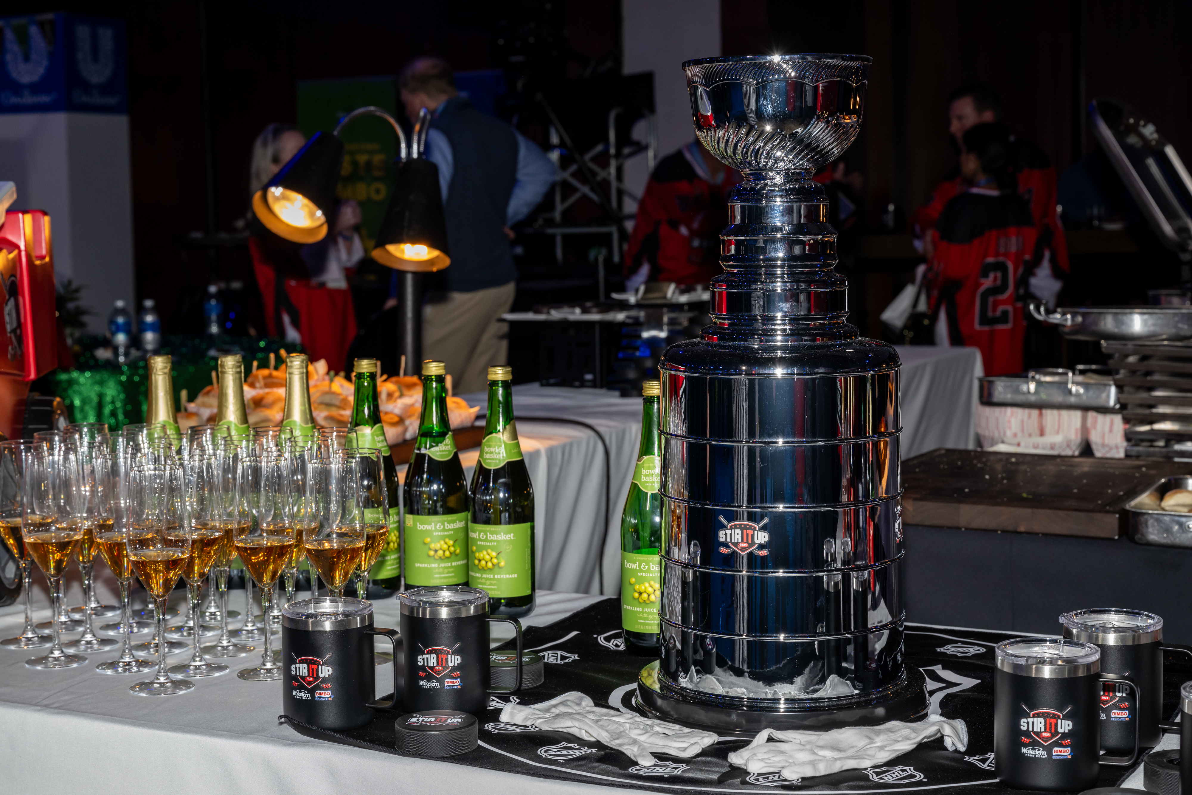 Bimbo Bakeries and Wakefern Kitchen Setup with Stanley Cup-type