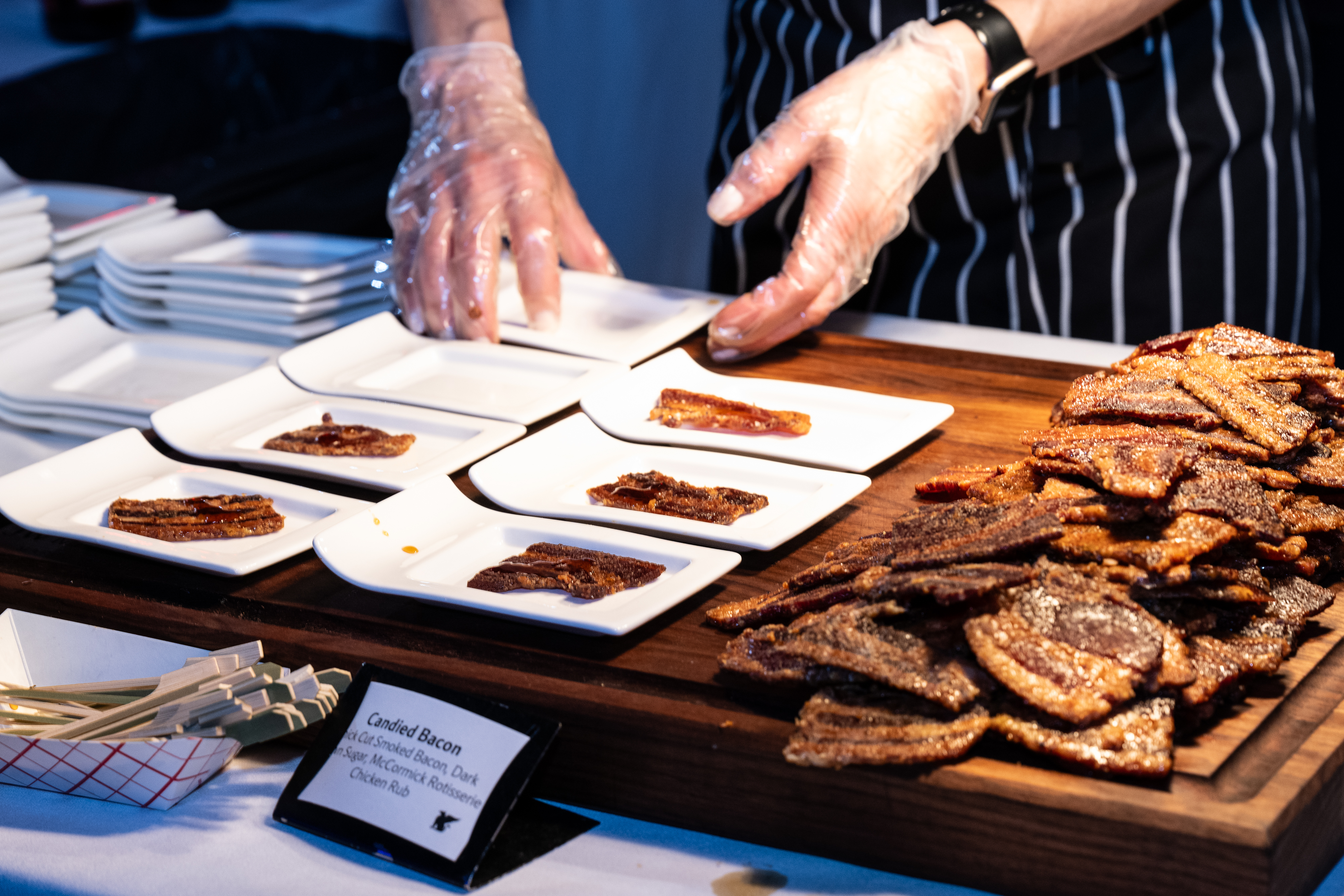 Candied Bacon from Kitchen