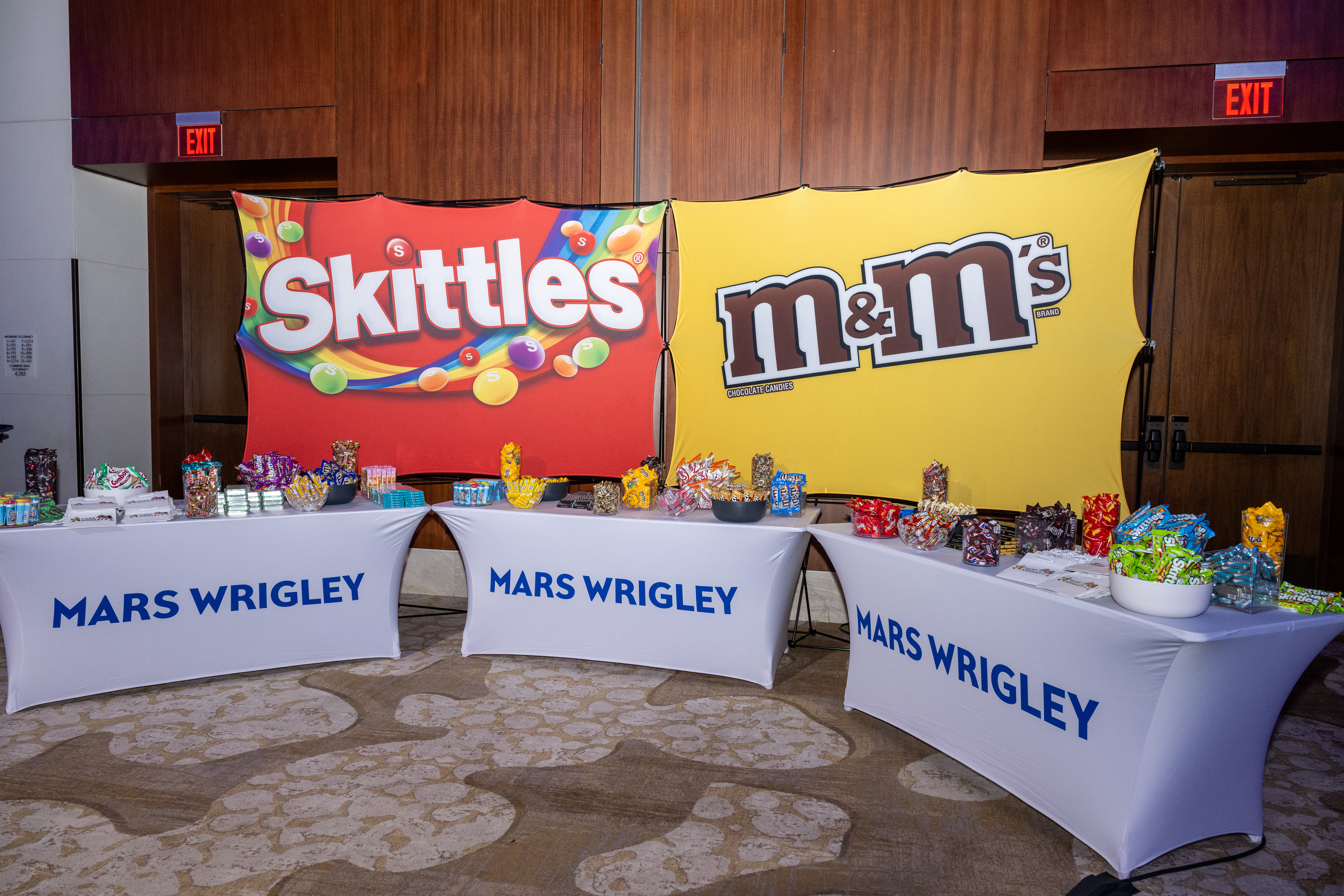 Mars Wrigley Candy Station Posed