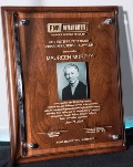 Esther Peterson plaque