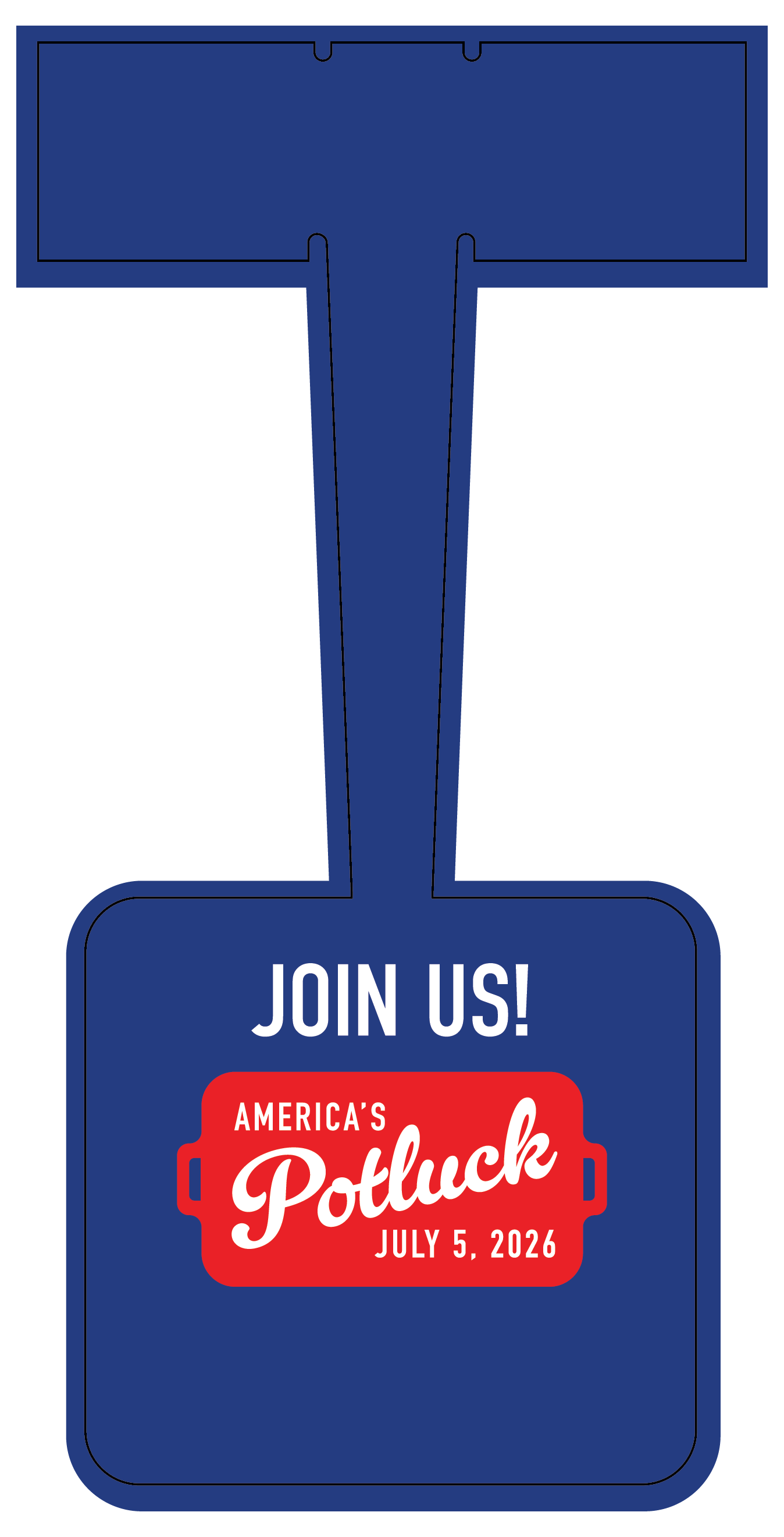 Join Us! America's Potluck July 5, 2026