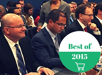 2015 Year in Review Testimony on Capitol Hill