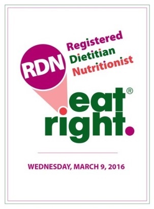 2016 Registered Dietitian Nutritionist Day