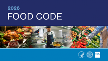 FDA 2026 Food Code Cover