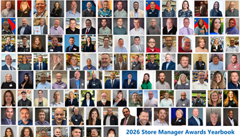 2026 Store Manager Awards Yearbook