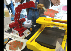 3D printer making pancakes