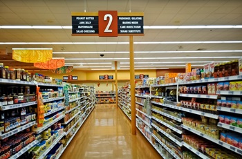 "Grocery Store Design | Interior Decor Design | Aisle Signage | Market Decor Upgrade" by I-5 Design & Manufacture is licensed under CC BY-NC-ND 2.0