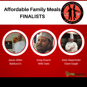 Affordable Health Meals Supermarket Chef Showdown Finalists 