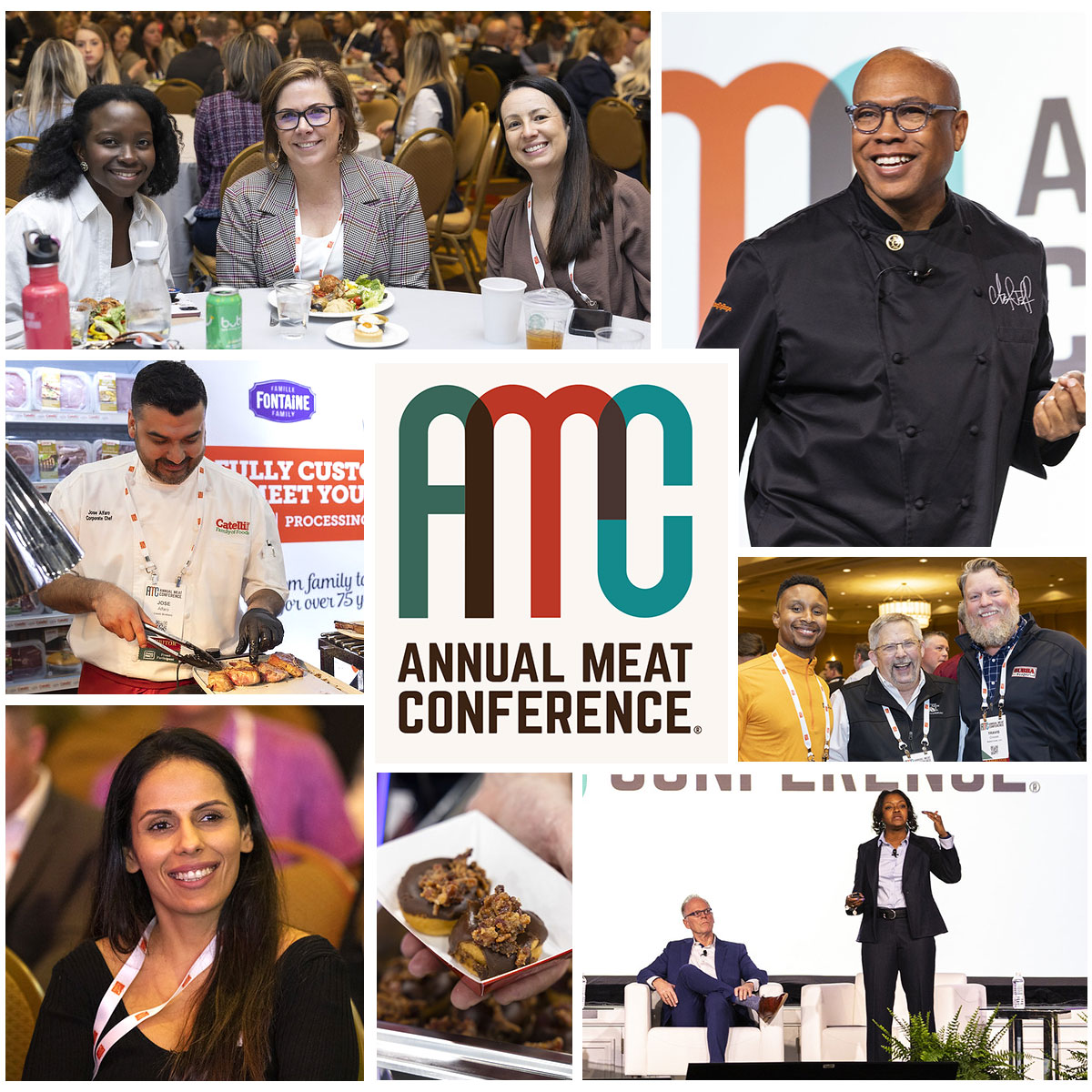 Annual Meat Conference 2024 - photo collage