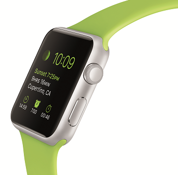 Apple Watch Green 2