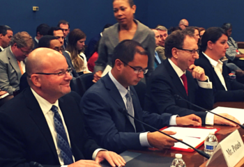 Art Potash Testifies on EMV to House Small Business Committee