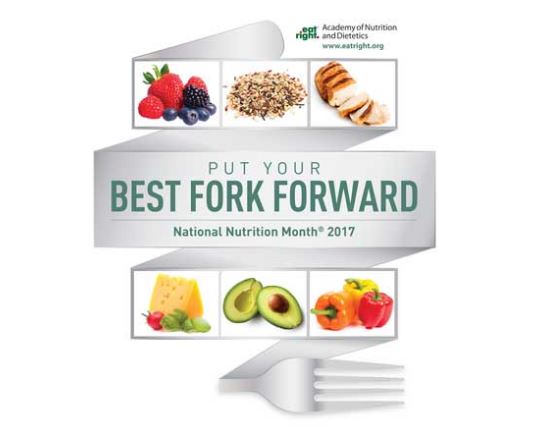 FMI | Put your Best Fork Forward – Celebrating National Nutrition Month ...