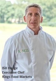 Bill Hedge Executive Chef Kinds Food Market