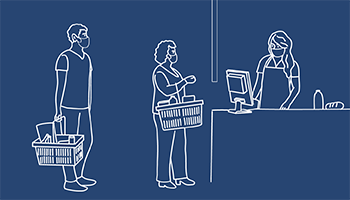 Illustration of Shoppers