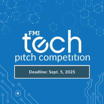 Logo: FMItech Pitch Competition.
