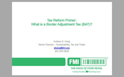 Border Tax Webinar Image