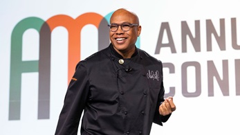 Chef Jeff at Annual Meat Conference