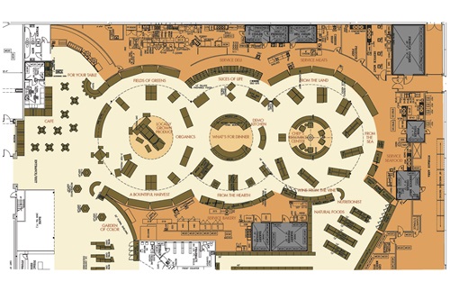 Circle Floor Plan Circle Floor Plan