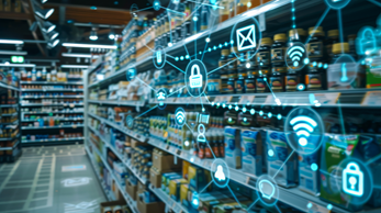 Cybersecurity at grocery shelves