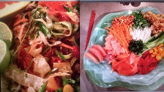 Davis - Yu Sheng Citrus Salad Platter for Chinese New Year