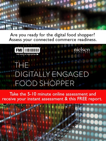 Digitally Engaged Food Shopper