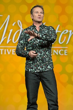 Doug Stephens, the Retail Prophet, addresses the Midwinter Executive Conference Doug Stephens, the Retail Prophet, addresses the Midwinter Executive Conference