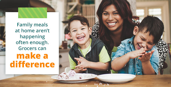 Family Meals at FMI Connect