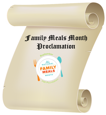 Family Meals Proclamation