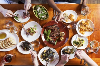 Family Meals Table