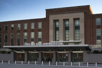 FDA building