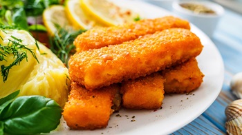 Fish stick dinner