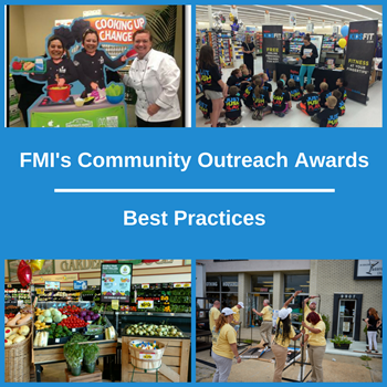 FMI Community Outreach Awards Best Practices