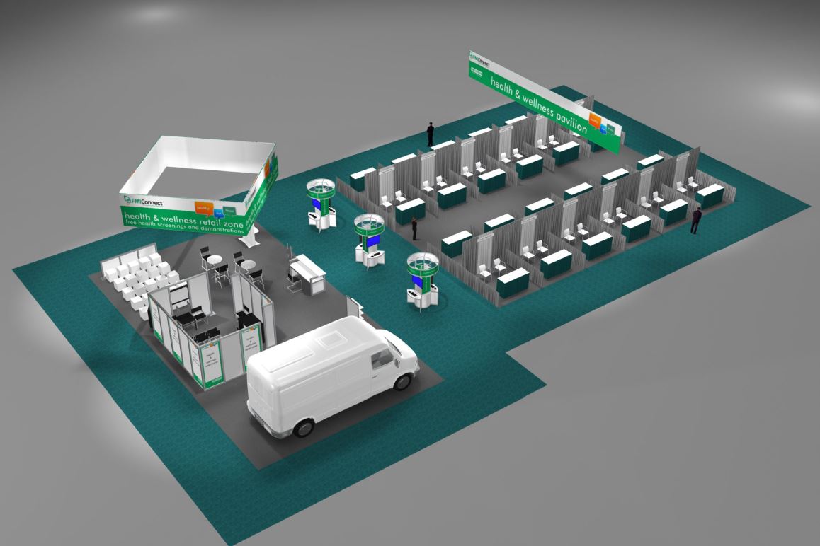 FMI Connect Health and Wellness Zone