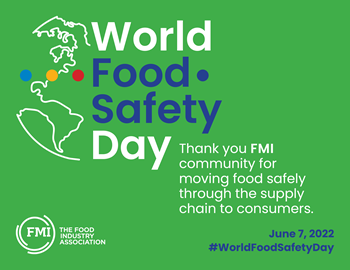 FMI World Food Safety Day 2022