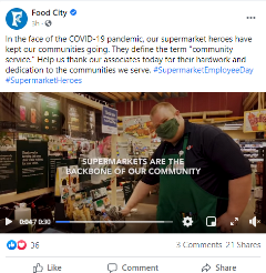 Food City Facebook